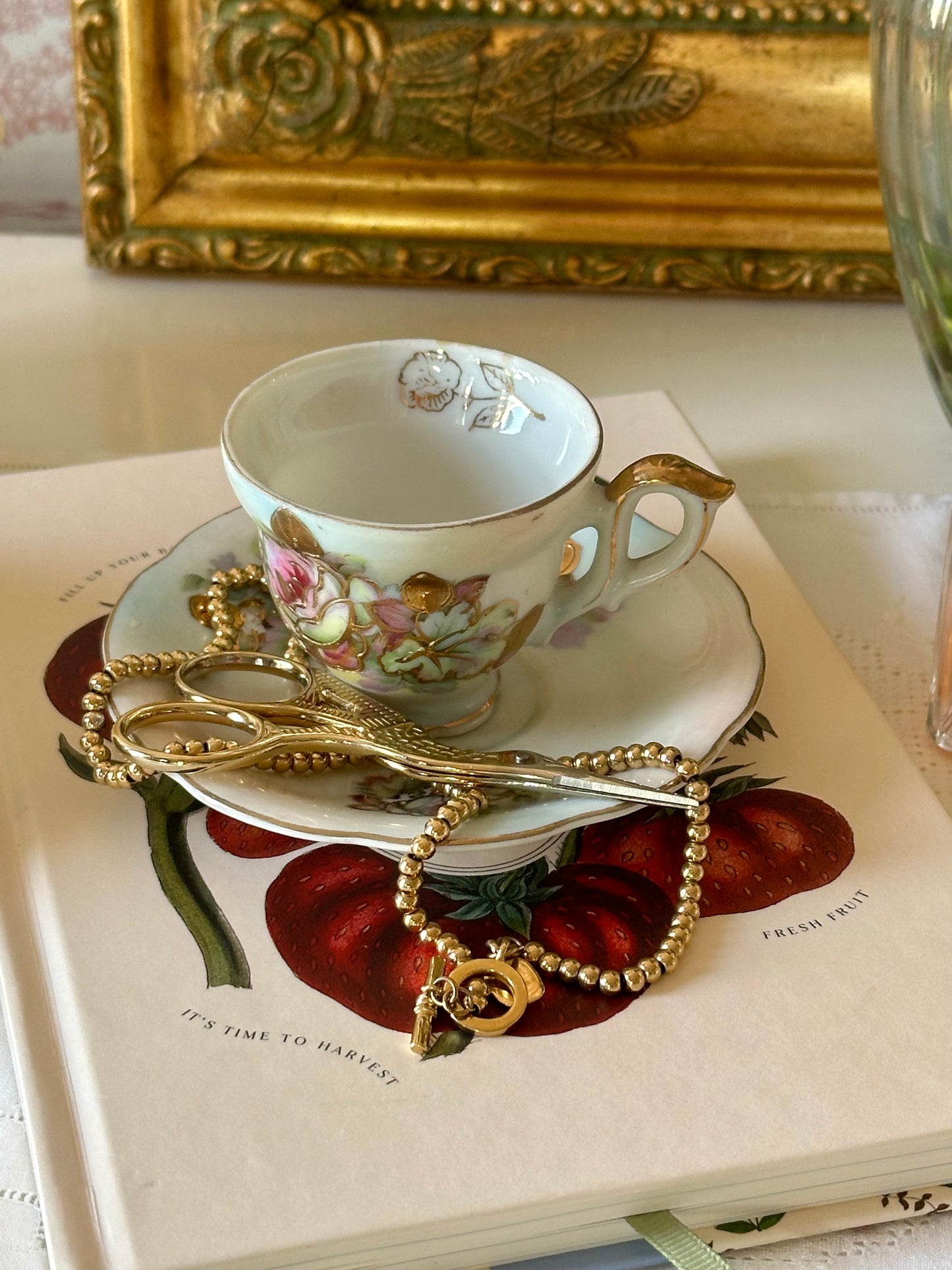 Pastelina Teacup and Saucer