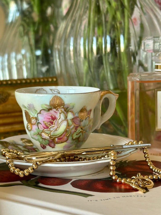 Pastelina Teacup and Saucer